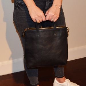 The Zip-Top Transport Crossbody